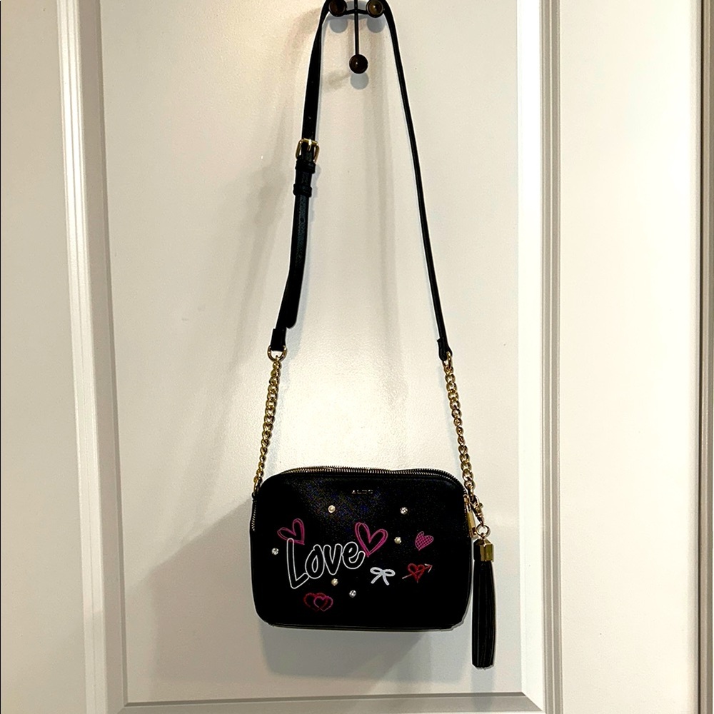 ALDO Love Pearl Embellished Crossbody - Picture 7 of 12
